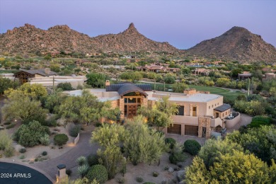 Access to golf membership * Timeless contemporary architecture on The Estancia Club in Arizona - for sale on GolfHomes.com, golf home, golf lot