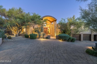 Access to golf membership * Timeless contemporary architecture on The Estancia Club in Arizona - for sale on GolfHomes.com, golf home, golf lot