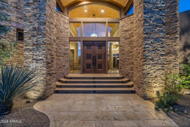 Access to golf membership * Timeless contemporary architecture on The Estancia Club in Arizona - for sale on GolfHomes.com, golf home, golf lot