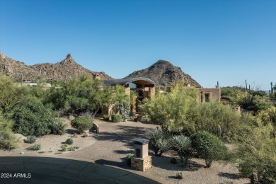 Access to golf membership * Timeless contemporary architecture on The Estancia Club in Arizona - for sale on GolfHomes.com, golf home, golf lot