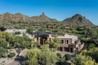 Access to golf membership * Timeless contemporary architecture on The Estancia Club in Arizona - for sale on GolfHomes.com, golf home, golf lot