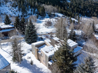 This 3-bedroom home is nestled in the serenity of mountain on Eagle Vail Golf Course in Colorado - for sale on GolfHomes.com, golf home, golf lot