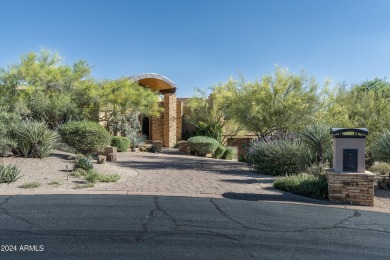 Access to golf membership * Timeless contemporary architecture on The Estancia Club in Arizona - for sale on GolfHomes.com, golf home, golf lot