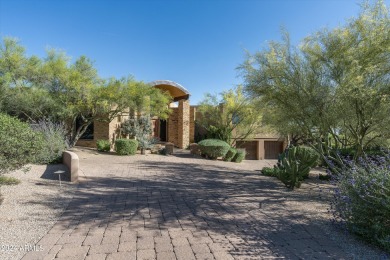 Access to golf membership * Timeless contemporary architecture on The Estancia Club in Arizona - for sale on GolfHomes.com, golf home, golf lot