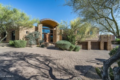 Access to golf membership * Timeless contemporary architecture on The Estancia Club in Arizona - for sale on GolfHomes.com, golf home, golf lot