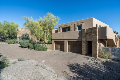 Access to golf membership * Timeless contemporary architecture on The Estancia Club in Arizona - for sale on GolfHomes.com, golf home, golf lot