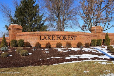Classic Lake Forest Living with Space, Bones, and Big Potential on Lake Forest Country Club in Kentucky - for sale on GolfHomes.com, golf home, golf lot