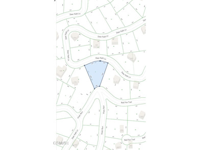 Discover the perfect canvas for your Smoky Mountains dream at on Bent Creek Golf Course in Tennessee - for sale on GolfHomes.com, golf home, golf lot