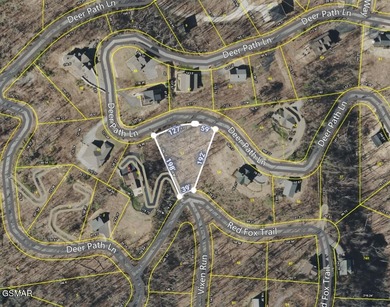 Discover the perfect canvas for your Smoky Mountains dream at on Bent Creek Golf Course in Tennessee - for sale on GolfHomes.com, golf home, golf lot