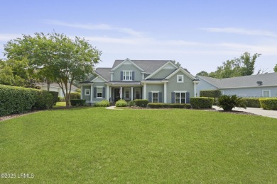 Welcome to your Lowcountry dream home at 4 Halburton Circle in on Hampton Hall Club in South Carolina - for sale on GolfHomes.com, golf home, golf lot