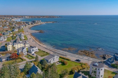 The last buildable lot on the Beach Avenue promenade is now on Webhannet Golf Club in Maine - for sale on GolfHomes.com, golf home, golf lot