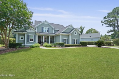 Welcome to your Lowcountry dream home at 4 Halburton Circle in on Hampton Hall Club in South Carolina - for sale on GolfHomes.com, golf home, golf lot