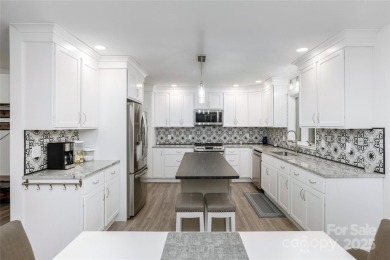Beautiful Black Mountain home convenient to the back nine of the on Black Mountain Golf Course in North Carolina - for sale on GolfHomes.com, golf home, golf lot