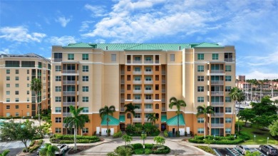 Ground floor marina-front condo puts you a few steps away from on Burnt Store Golf Club in Florida - for sale on GolfHomes.com, golf home, golf lot