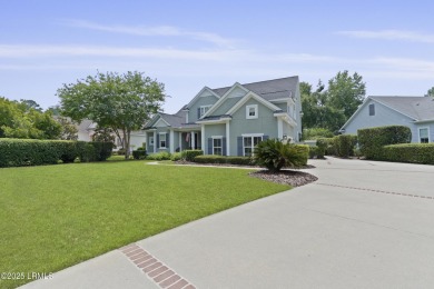 Welcome to your Lowcountry dream home at 4 Halburton Circle in on Hampton Hall Club in South Carolina - for sale on GolfHomes.com, golf home, golf lot