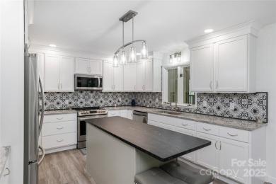 Beautiful Black Mountain home convenient to the back nine of the on Black Mountain Golf Course in North Carolina - for sale on GolfHomes.com, golf home, golf lot