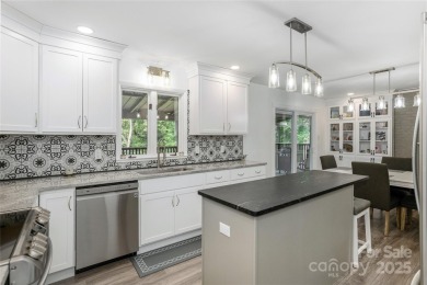 Beautiful Black Mountain home convenient to the back nine of the on Black Mountain Golf Course in North Carolina - for sale on GolfHomes.com, golf home, golf lot