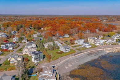 The last buildable lot on the Beach Avenue promenade is now on Webhannet Golf Club in Maine - for sale on GolfHomes.com, golf home, golf lot