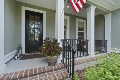 Welcome to your Lowcountry dream home at 4 Halburton Circle in on Hampton Hall Club in South Carolina - for sale on GolfHomes.com, golf home, golf lot
