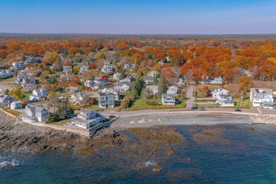 The last buildable lot on the Beach Avenue promenade is now on Webhannet Golf Club in Maine - for sale on GolfHomes.com, golf home, golf lot