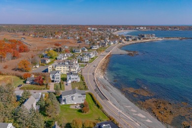 The last buildable lot on the Beach Avenue promenade is now on Webhannet Golf Club in Maine - for sale on GolfHomes.com, golf home, golf lot