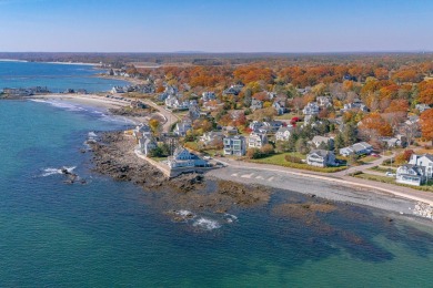 The last buildable lot on the Beach Avenue promenade is now on Webhannet Golf Club in Maine - for sale on GolfHomes.com, golf home, golf lot