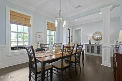 Welcome to your Lowcountry dream home at 4 Halburton Circle in on Hampton Hall Club in South Carolina - for sale on GolfHomes.com, golf home, golf lot