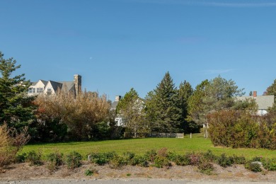 The last buildable lot on the Beach Avenue promenade is now on Webhannet Golf Club in Maine - for sale on GolfHomes.com, golf home, golf lot