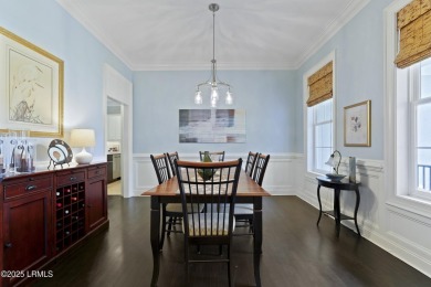 Welcome to your Lowcountry dream home at 4 Halburton Circle in on Hampton Hall Club in South Carolina - for sale on GolfHomes.com, golf home, golf lot