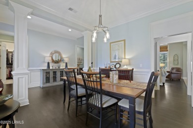 Welcome to your Lowcountry dream home at 4 Halburton Circle in on Hampton Hall Club in South Carolina - for sale on GolfHomes.com, golf home, golf lot
