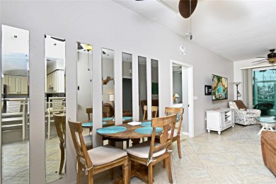 Ground floor marina-front condo puts you a few steps away from on Burnt Store Golf Club in Florida - for sale on GolfHomes.com, golf home, golf lot