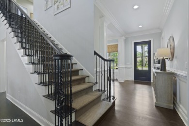 Welcome to your Lowcountry dream home at 4 Halburton Circle in on Hampton Hall Club in South Carolina - for sale on GolfHomes.com, golf home, golf lot