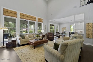 Welcome to your Lowcountry dream home at 4 Halburton Circle in on Hampton Hall Club in South Carolina - for sale on GolfHomes.com, golf home, golf lot
