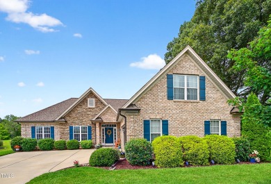 You will fall in love with this low maintenance all brick home on The Challenge Golf Club in North Carolina - for sale on GolfHomes.com, golf home, golf lot