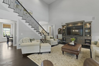 Welcome to your Lowcountry dream home at 4 Halburton Circle in on Hampton Hall Club in South Carolina - for sale on GolfHomes.com, golf home, golf lot