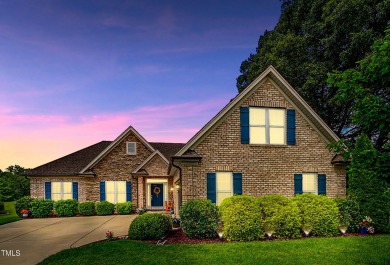 You will fall in love with this low maintenance all brick home on The Challenge Golf Club in North Carolina - for sale on GolfHomes.com, golf home, golf lot