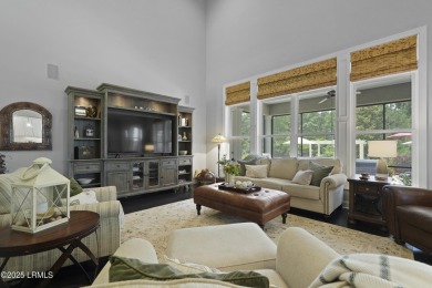 Welcome to your Lowcountry dream home at 4 Halburton Circle in on Hampton Hall Club in South Carolina - for sale on GolfHomes.com, golf home, golf lot
