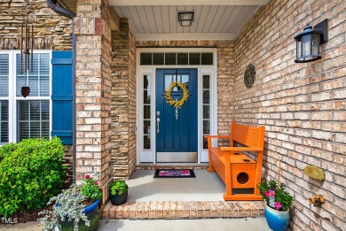 You will fall in love with this low maintenance all brick home on The Challenge Golf Club in North Carolina - for sale on GolfHomes.com, golf home, golf lot