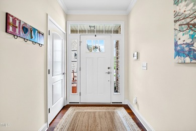 You will fall in love with this low maintenance all brick home on The Challenge Golf Club in North Carolina - for sale on GolfHomes.com, golf home, golf lot