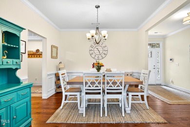 You will fall in love with this low maintenance all brick home on The Challenge Golf Club in North Carolina - for sale on GolfHomes.com, golf home, golf lot