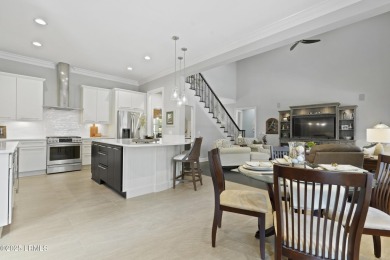 Welcome to your Lowcountry dream home at 4 Halburton Circle in on Hampton Hall Club in South Carolina - for sale on GolfHomes.com, golf home, golf lot