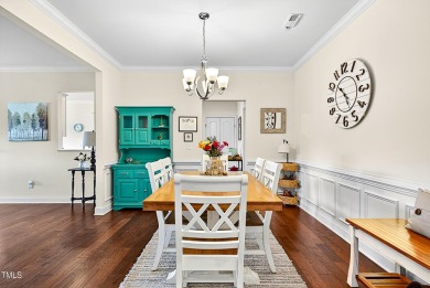 You will fall in love with this low maintenance all brick home on The Challenge Golf Club in North Carolina - for sale on GolfHomes.com, golf home, golf lot