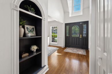 Welcome to this stunning Lowcountry-style home in the heart of on Wedgefield Plantation Golf Club in South Carolina - for sale on GolfHomes.com, golf home, golf lot