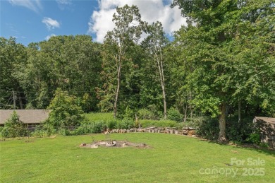 Beautiful Black Mountain home convenient to the back nine of the on Black Mountain Golf Course in North Carolina - for sale on GolfHomes.com, golf home, golf lot