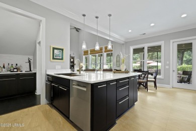 Welcome to your Lowcountry dream home at 4 Halburton Circle in on Hampton Hall Club in South Carolina - for sale on GolfHomes.com, golf home, golf lot