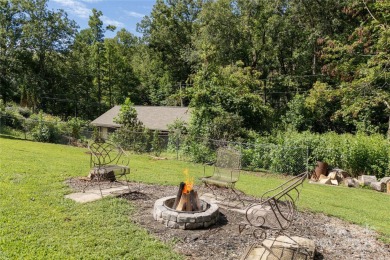 Beautiful Black Mountain home convenient to the back nine of the on Black Mountain Golf Course in North Carolina - for sale on GolfHomes.com, golf home, golf lot