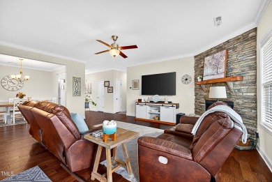 You will fall in love with this low maintenance all brick home on The Challenge Golf Club in North Carolina - for sale on GolfHomes.com, golf home, golf lot