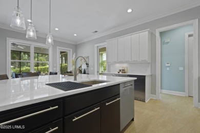 Welcome to your Lowcountry dream home at 4 Halburton Circle in on Hampton Hall Club in South Carolina - for sale on GolfHomes.com, golf home, golf lot
