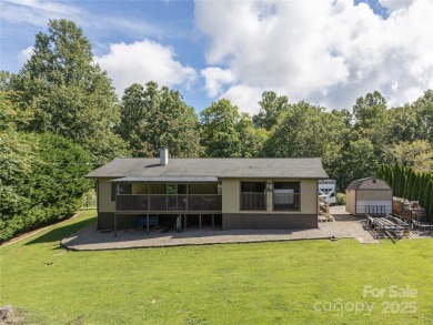 Beautiful Black Mountain home convenient to the back nine of the on Black Mountain Golf Course in North Carolina - for sale on GolfHomes.com, golf home, golf lot