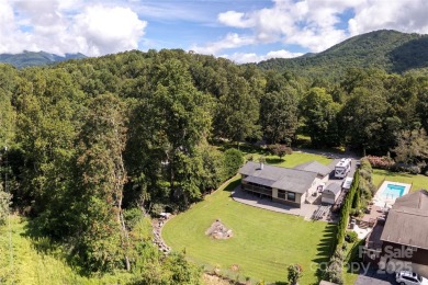 Beautiful Black Mountain home convenient to the back nine of the on Black Mountain Golf Course in North Carolina - for sale on GolfHomes.com, golf home, golf lot